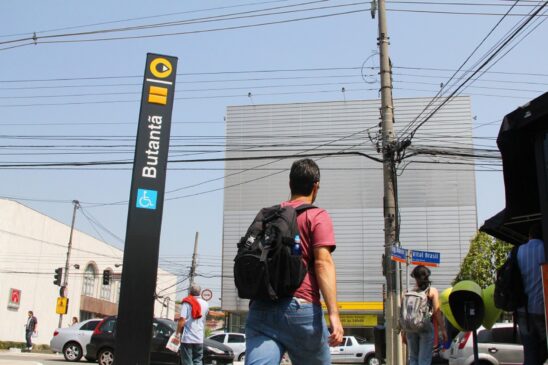 Estação Butantã do Metrô de São Paulo