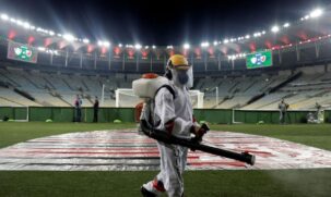 Com exceção do Flamengo, grandes clubes cariocas se manifestaram neste sábado (6) contrários à reabertura de estádios ao público