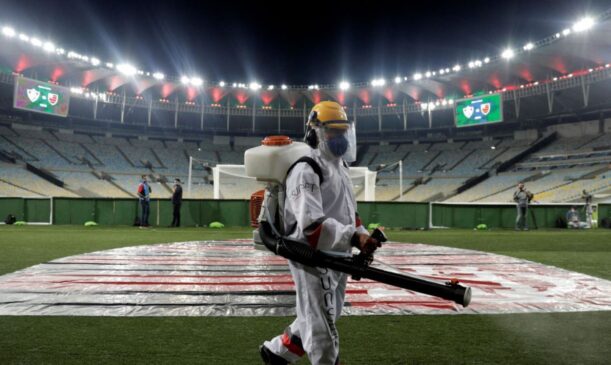 Com exceção do Flamengo, grandes clubes cariocas se manifestaram neste sábado (6) contrários à reabertura de estádios ao público