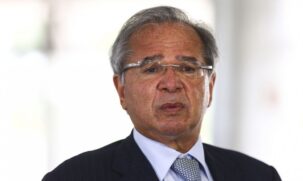O ministro da Economia, Paulo Guedes