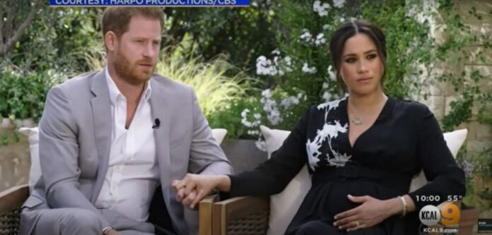 Príncipe britânico Harry e Meghan foram entrevistados por Oprah Winfrey
