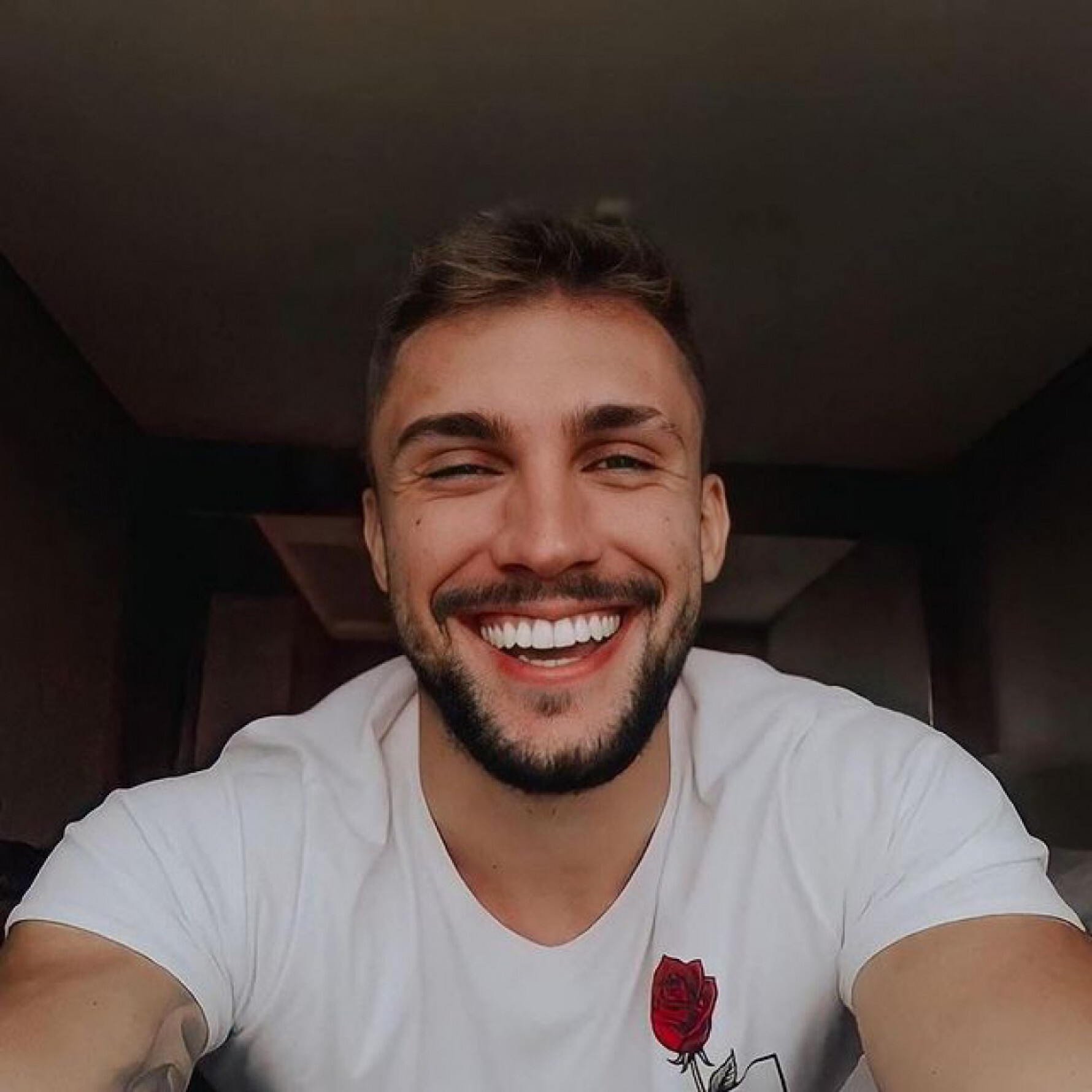 O ex-BBB e instrutor de crossfit, Arthur Picoli