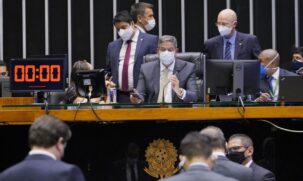 Votação da PEC Emergencial na Câmara dos Deputados