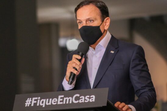 Jo&atilde;o Doria (PSDB) &eacute; governador de S&atilde;o Paulo