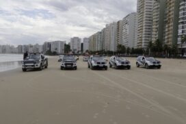 Toda a orla será isolada, não permitindo a permanência de pessoas no mar, na faixa arenosa e calçadão