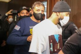 Gabigol flagrado em cassino ilegal em SP