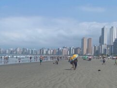 Pelo menos os pr&oacute;ximos nove dias na Baixada Santista seguir&atilde;o com clima seco e frio e sem chance de chuva
