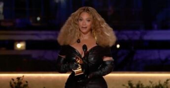 A cantora Beyonc&eacute;