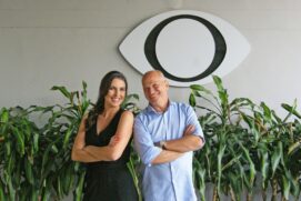 Glenda Kozlowski e Elia Jr. comandam o ‘Show do Esporte’