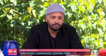 Na manhã desta quarta-feira, 17, o rapper esteve no Mais Você, para um café da manhã