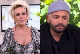 Ana Maria Braga e Projota