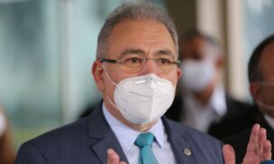 Ministro da Saude Marcelo Queiroga