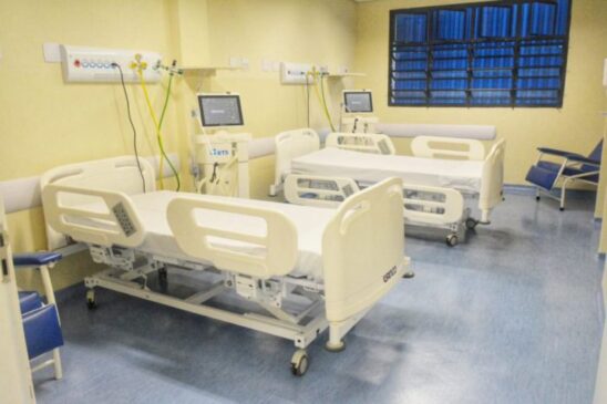 A taxa de ocupação de leitos de unidade de tratamento intensivo (UTI) destinados ao atendimento da covid-19 no ABC Paulista recuou para menos de 90%