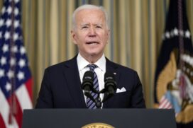 O presidente dos Estados Unidos, Joe Biden