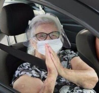 Mãe do Padre Fabio de Mello