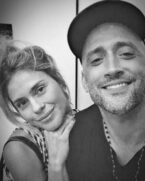 Carolina Dieckman e Paulo Gustavo