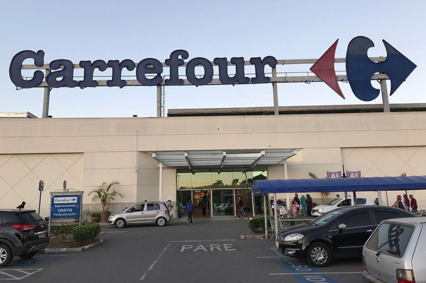 Mercado Carrefour está presente em vários países