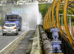 No estado de São Paulo, as perdas de água potável foram de 34,94% no período analisado