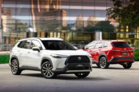 Corolla Cross desembarca nas concessionárias a partir do dia 25 de março