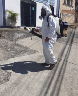 Vigilância Epidemiológica nebuliza ruas com focos de dengue em Tiete; ação na cidade já é feita há pelo menos duas semanas