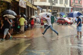 Chuva em S&atilde;o Paulo