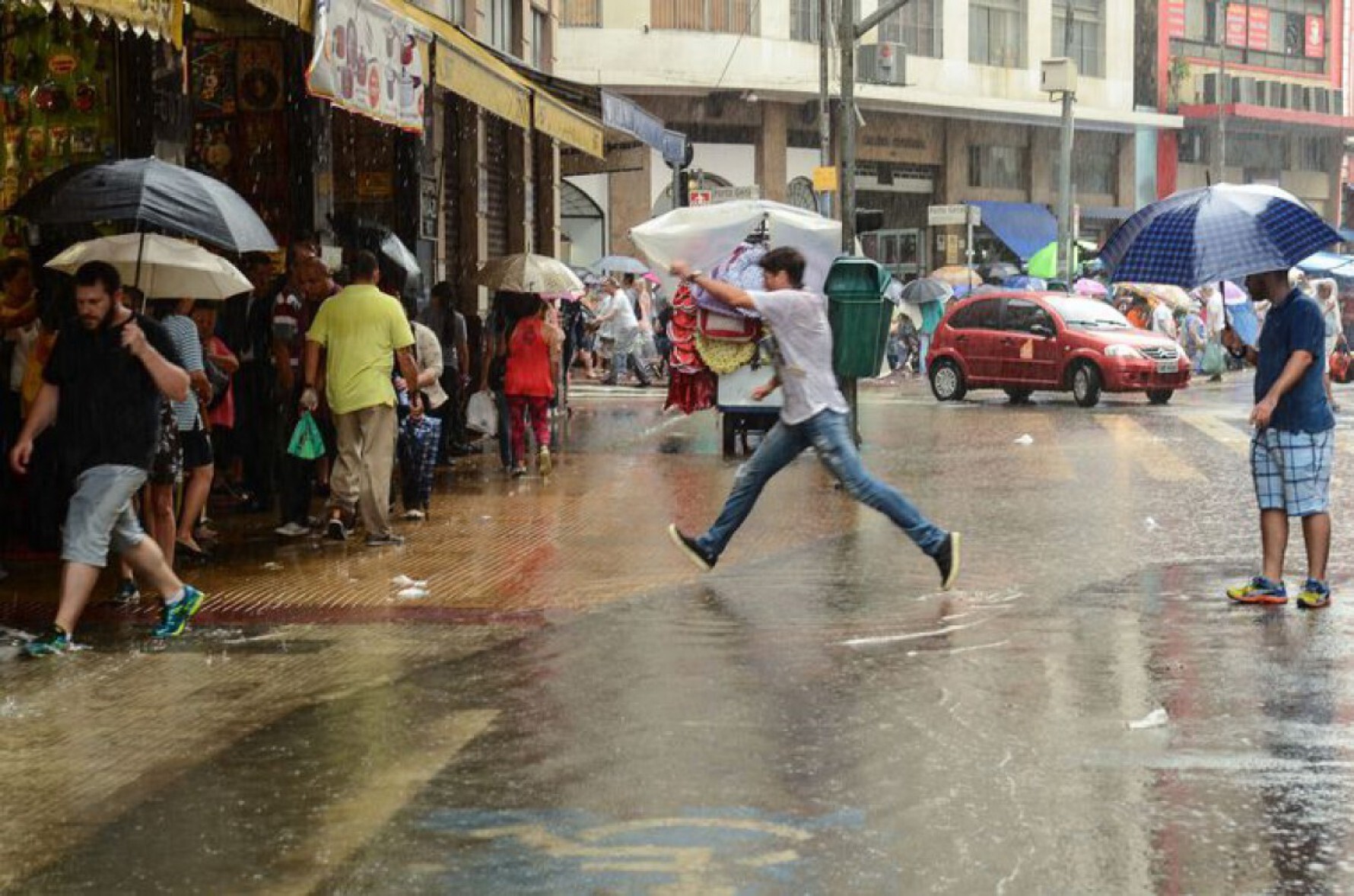 Chuva em S&atilde;o Paulo