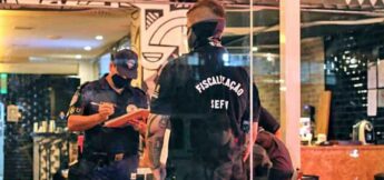 As operações das prefeituras sempre contam com as guardas municipais e a Polícia Militar, além dos fiscais do comércio em geral.