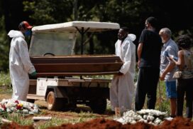 Apenas em São Paulo centenas de óbitos por Covid se somaram ao longo das últimas quatro semanas