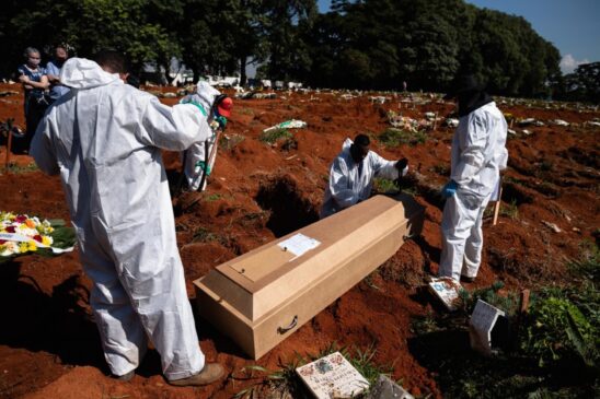 A cidade de São Paulo registrou na segunda (1º) apenas um óbito por Covid-19