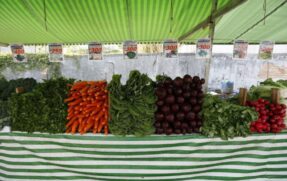 Alimentos de feira também estão caros