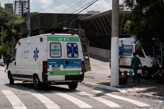 Hospital do Tatuapé, na zona leste de São Paulo