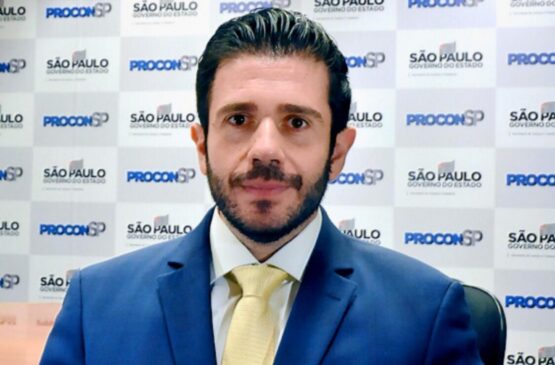 O chefe de gabinete do Procon-SP, Guilherme Farid