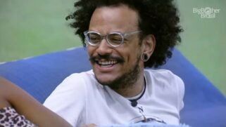 Jo&atilde;o &eacute; o anjo da semana do "BBB 21"