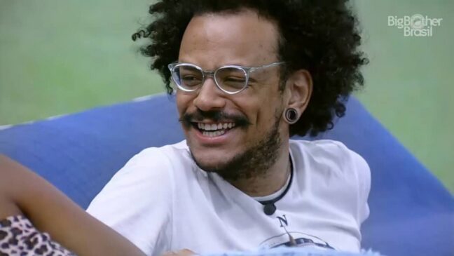 Jo&atilde;o &eacute; o anjo da semana do "BBB 21"