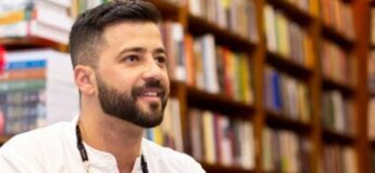 O médium e sacerdote Alan Barbieri. 