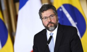 Ernesto Araújo pediu para deixar o Ministério das Relações Exteriores nesta segunda-feira