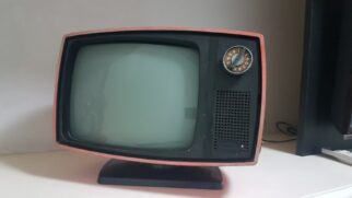 imagem aparelho de TV