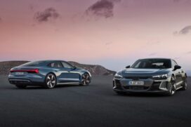 Audi e-tron GT e Audi RS e-tron GT devem chegar em abril