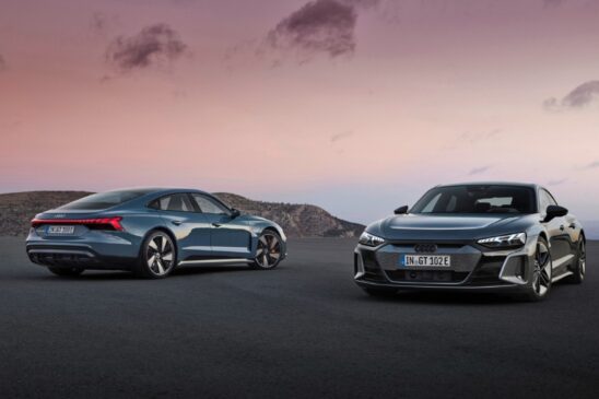 Audi e-tron GT e Audi RS e-tron GT devem chegar em abril