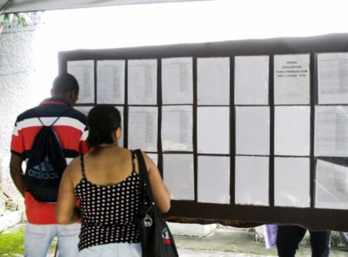 Para se candidatar, o morador que atender ao perfil ofertado pode encaminhar currículo para o e-mail: sde.cv@ts.sp.gov.br