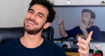 O brasiliense e influenciador digital Umberto Mannarino.