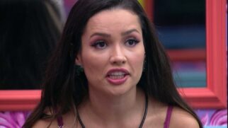 No Quarto Colorido após comemorar a permanência no top 10 do BBB21, Juliette comenta votos de Caio que recebeu na formação do décimo Paredão