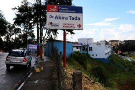 A UPA Akira Tada, unidade de referência no atendimento de pacientes da covid-19, está com 100% de ocupação dos leitos, com 60 pacientes internados
