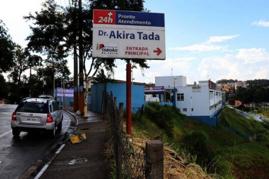 A UPA Akira Tada, unidade de referência no atendimento de pacientes da covid-19, está com 100% de ocupação dos leitos, com 60 pacientes internados