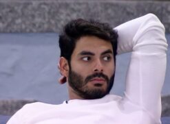 O cantor Rodolffo participante do "BBB 21"