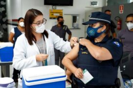 Vacinação contra o coronavírus na região do ABC Paulista