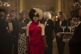 Emma Stone interpreta Cruella nos cinemas