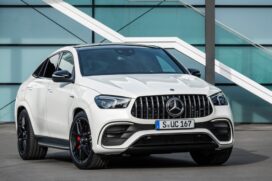 Mercedes-AMG GLE 63 S 4Matic Coupé custa R$ 1.184.900