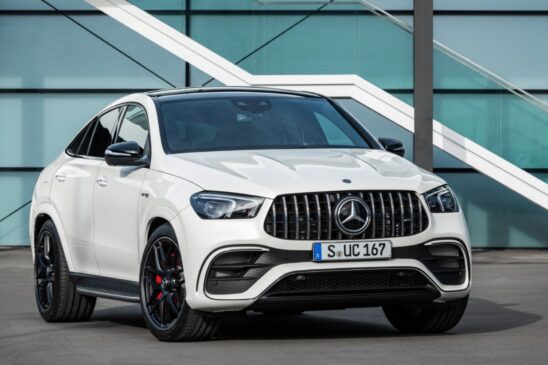 Mercedes-AMG GLE 63 S 4Matic Coupé custa R$ 1.184.900