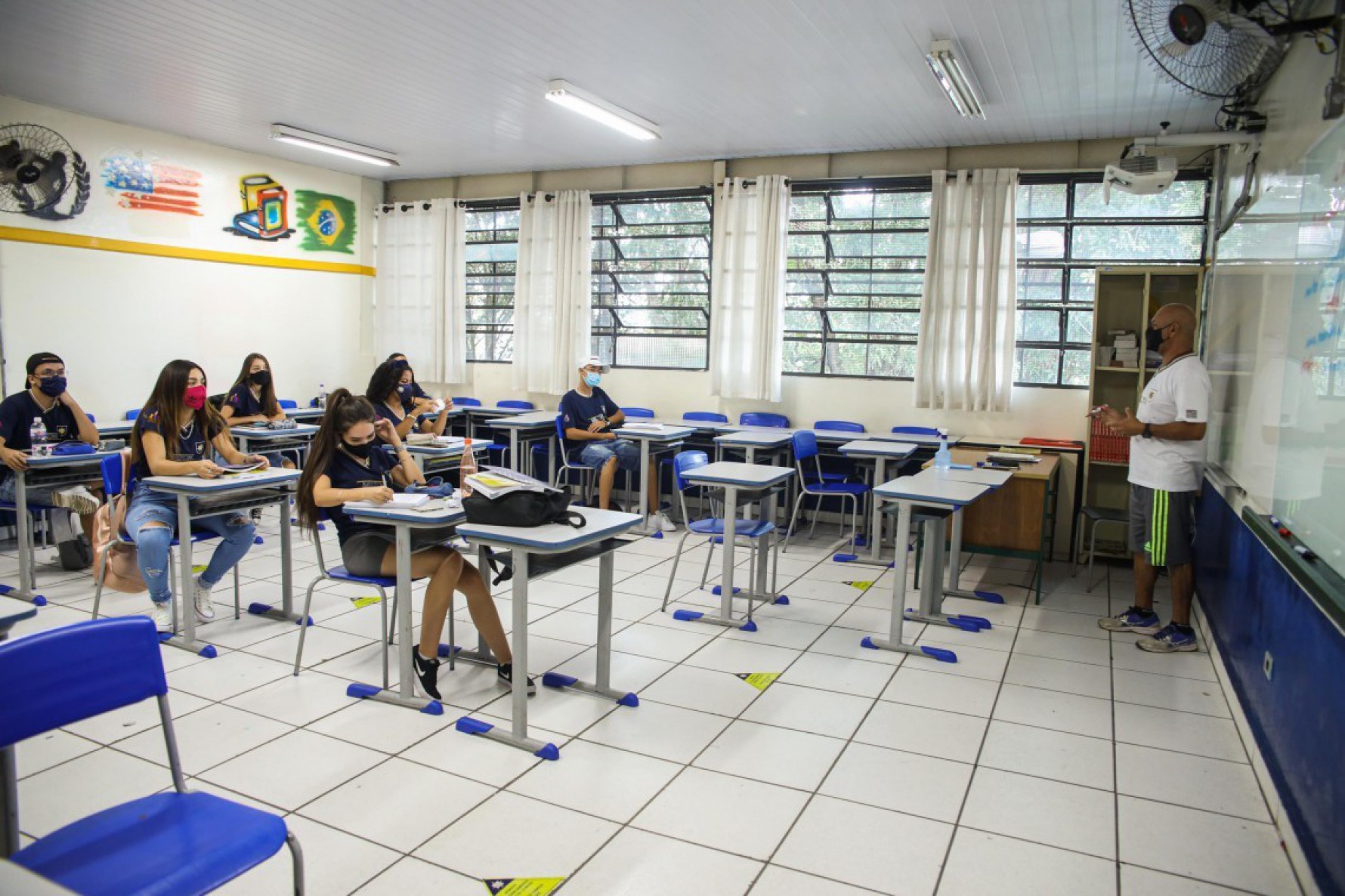 De acordo com a pasta, centenas de agentes trabalham de forma integrada no monitoramento de ameaças